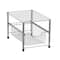 Household Essentials Sliding Basket Cabinet Organizer